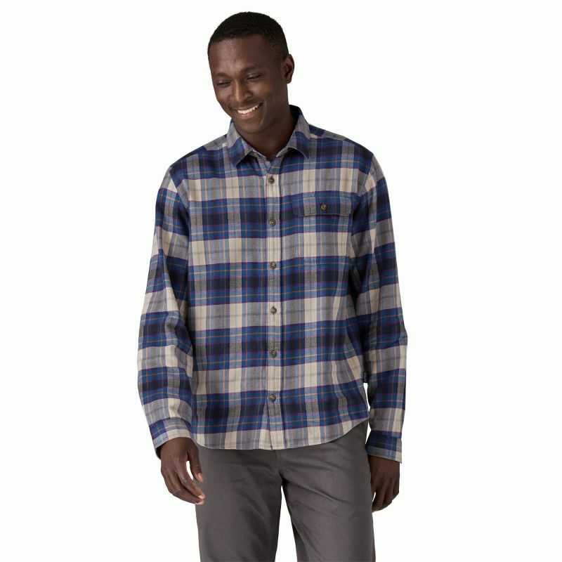 patagonia パタゴニア フィヨルドフランネルシャツ SRNL XS（楽天市場 