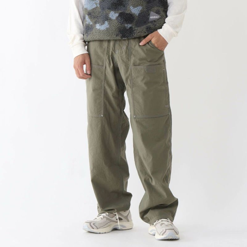 GRAMICCI×and wander グラミチ×アンドワンダー ナイロンEQTパンツ