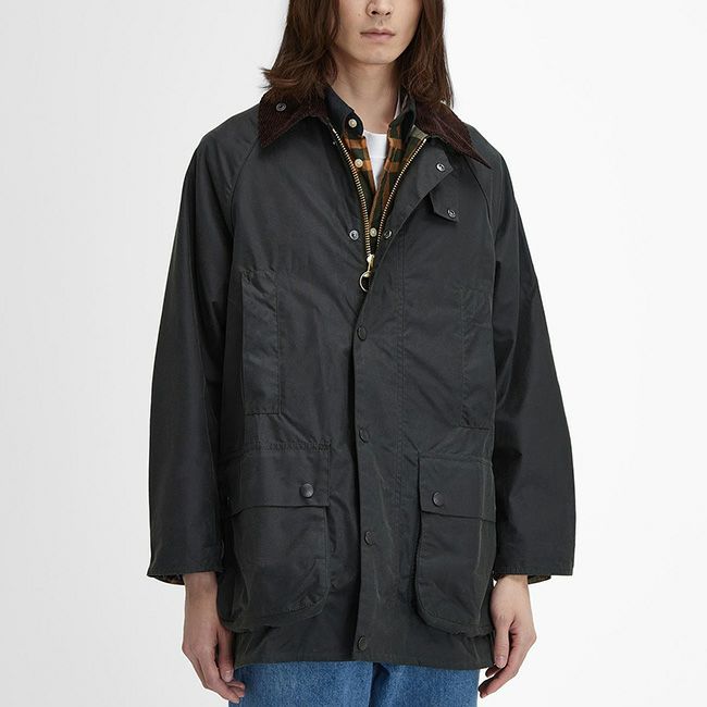 Barbour バブアー OSビューフォートワックスジャケット