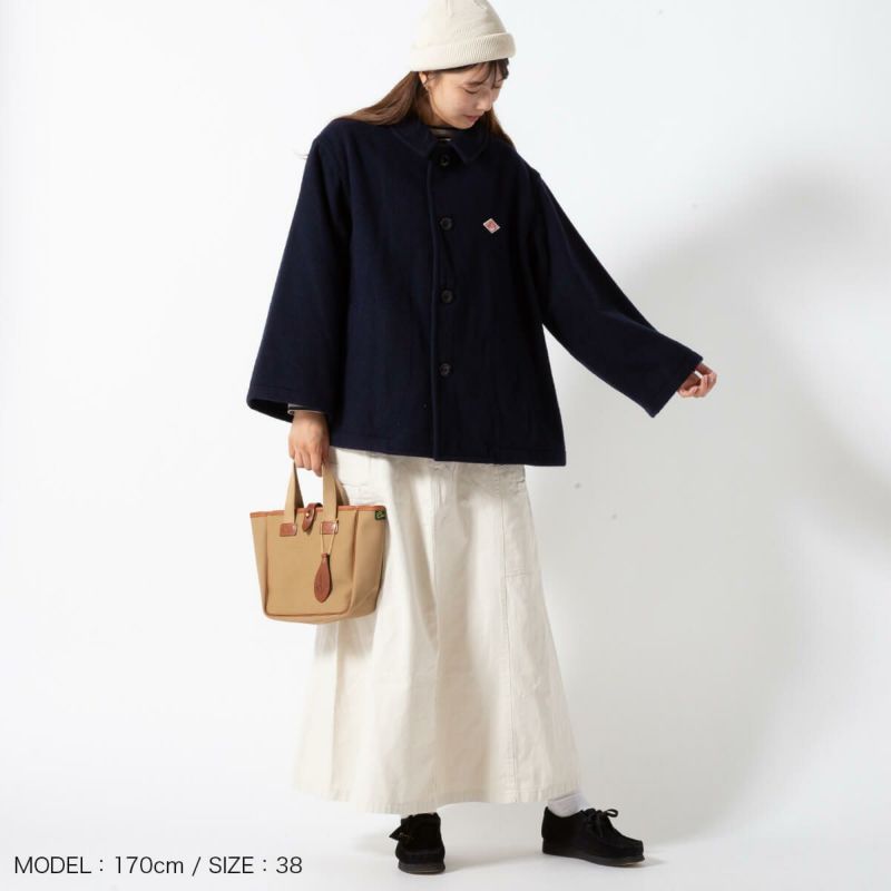 DANTON ダントン ギャザージャケット【ウィメンズ】｜SUNDAY MOUNTAIN