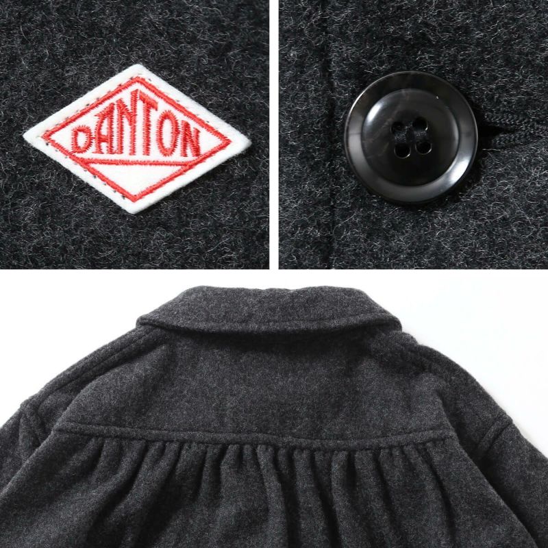 DANTON ダントン ギャザージャケット【ウィメンズ】｜SUNDAY MOUNTAIN