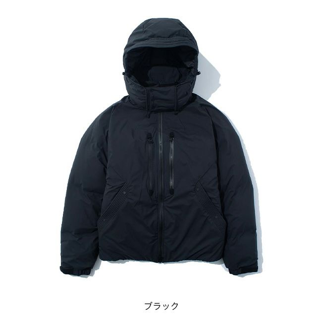 F/CE.×NANGA エフシーイー ナンガ FTデタッチャブルフーディボム