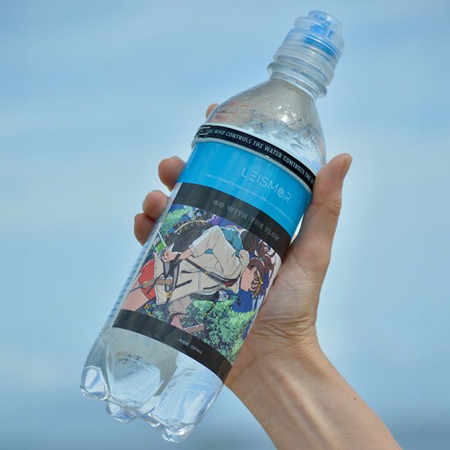 LEISMOR レイズモア ボトルアップグレードキット(アサヒ飲料 三ツ矢サイダー500mlボトル用)