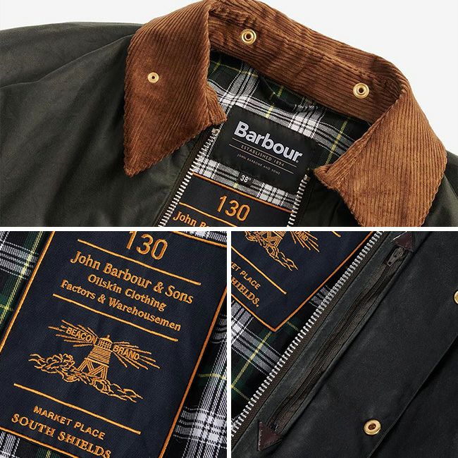 Barbour バブアー 130thアニバーサリートランスポートワックス