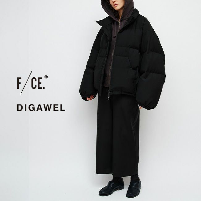 F/CE.×DIGAWEL エフシーイー×ディガウェル STLTHパファージャケット