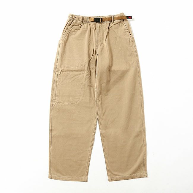 GRAMICCI グラミチ ウィンターツイルグラウンドアップパンツ