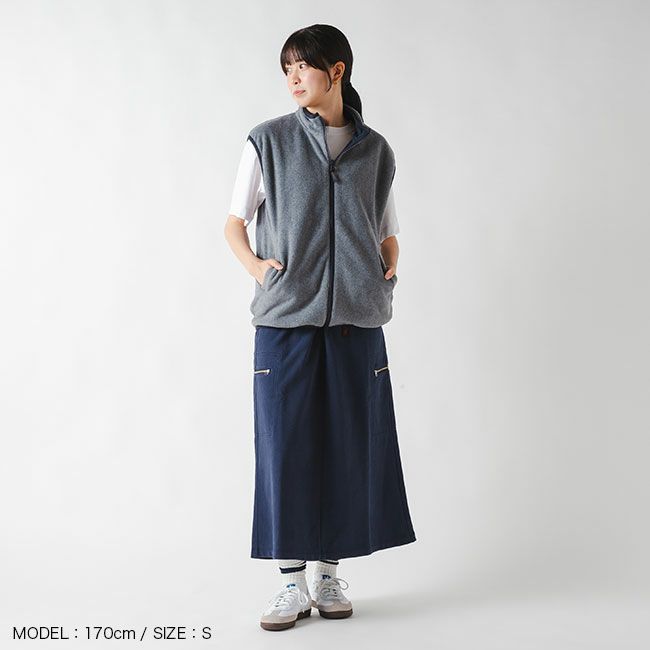 GRAMICCI グラミチ リバーシブルフリースベスト｜SUNDAY MOUNTAIN
