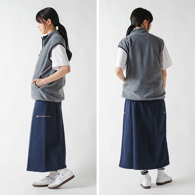 GRAMICCI グラミチ リバーシブルフリースベスト｜SUNDAY MOUNTAIN