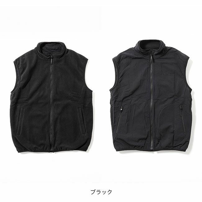 GRAMICCI グラミチ リバーシブルフリースベスト｜SUNDAY