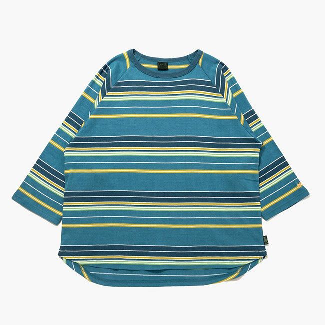 GOHEMP ゴーヘンプ ワイドベースボールTEE