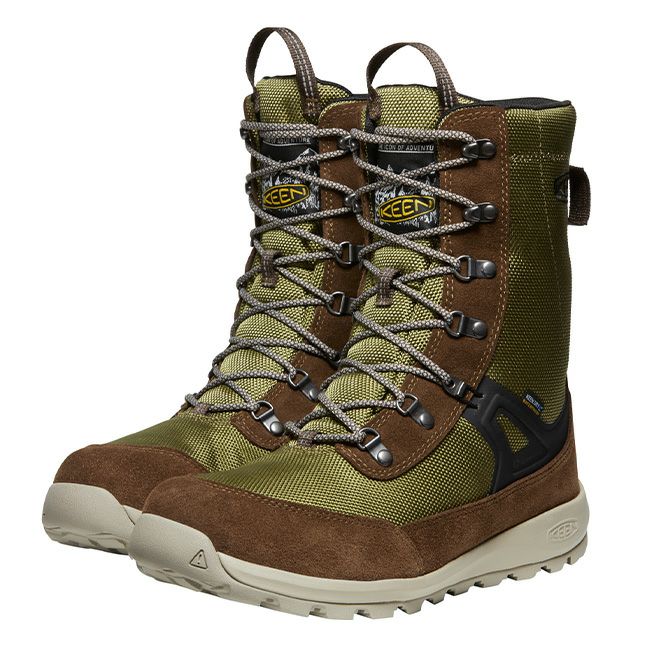 特典あり】KEEN×ATSUSHI GOMYO キーン×五明 淳 グリーザートール