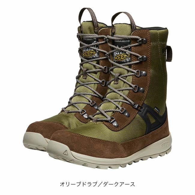 KEEN×ATSUSHI GOMYO キーン×五明 淳 グリーザートールWP メンズ