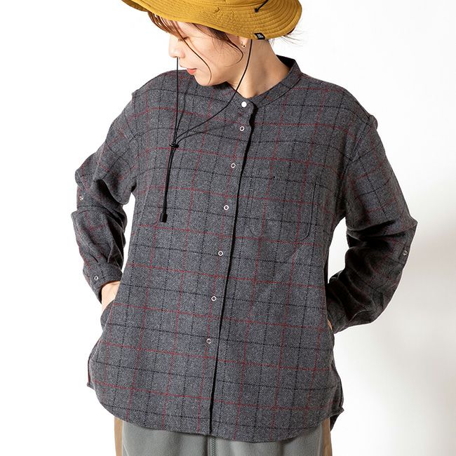 MOUNTAIN DAISY PRODUCTS マウンテンデイジープロダクツ クラシックウールシャツ