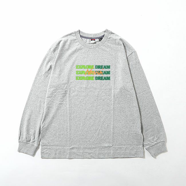 NANGA ナンガ エクスプロードリームロングスリーブTEE