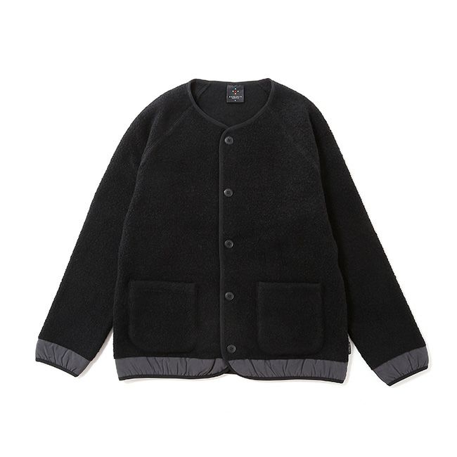 AXESQUIN modified アクシーズクインモディファイド ウールボアカーディガン