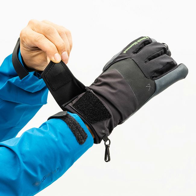 小物 Spyder Gloves Black M Spyder Traverse GTX Glove - Black | Gnomes - The Ski Experts