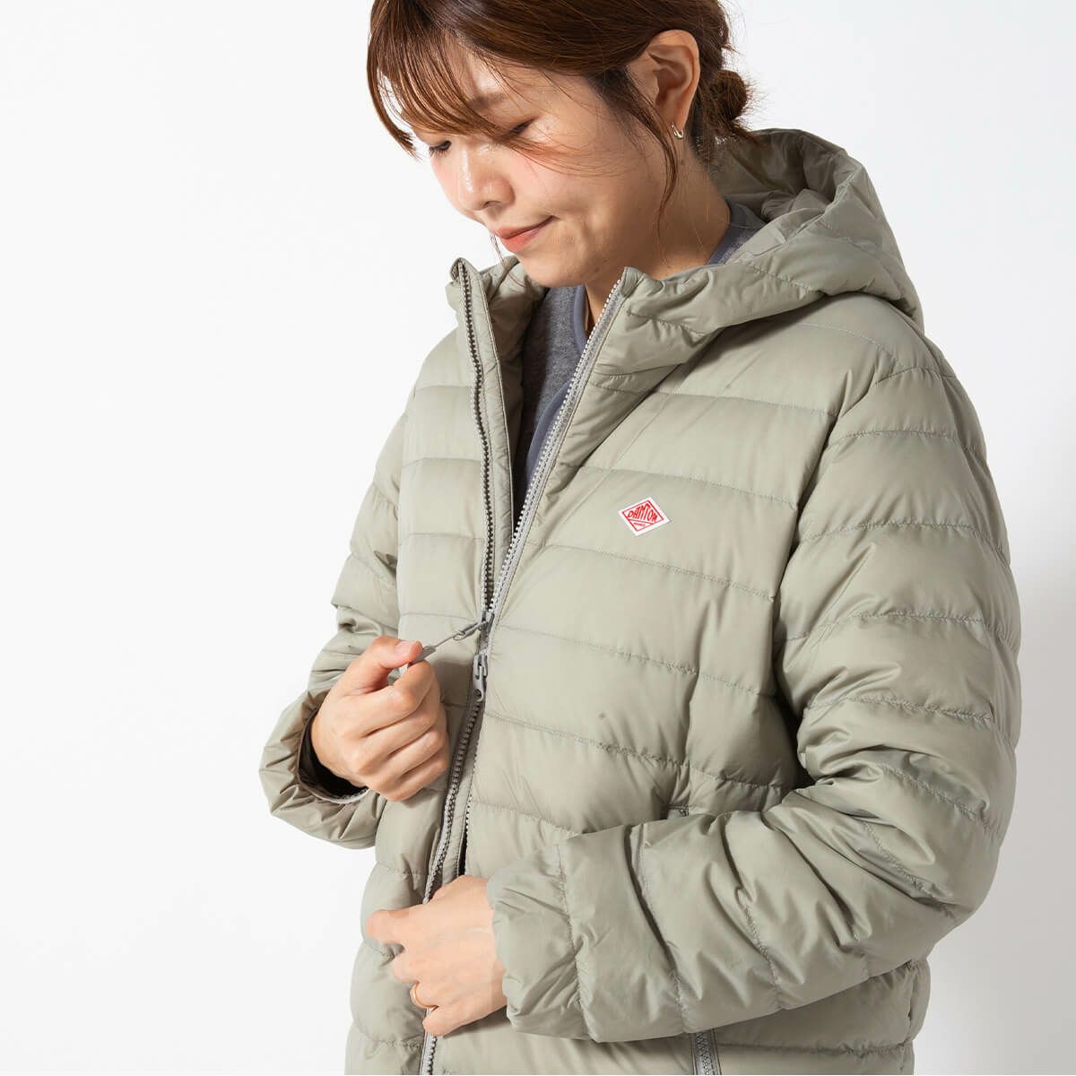 DANTON ダントン ミドルダウンフーデッドコート【ウィメンズ】｜SUNDAY 