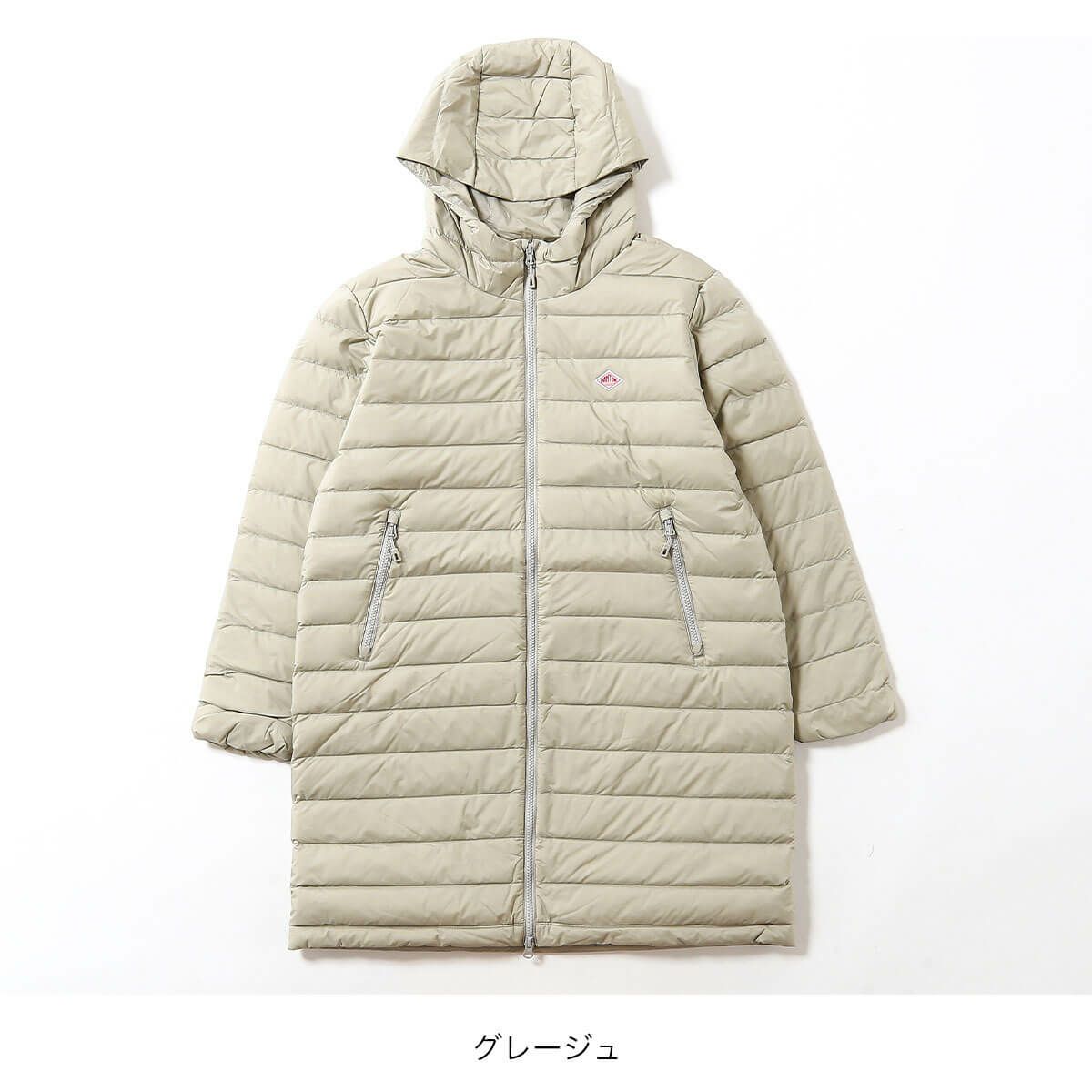 DANTON ダントン ミドルダウンフーデッドコート【ウィメンズ】｜SUNDAY 