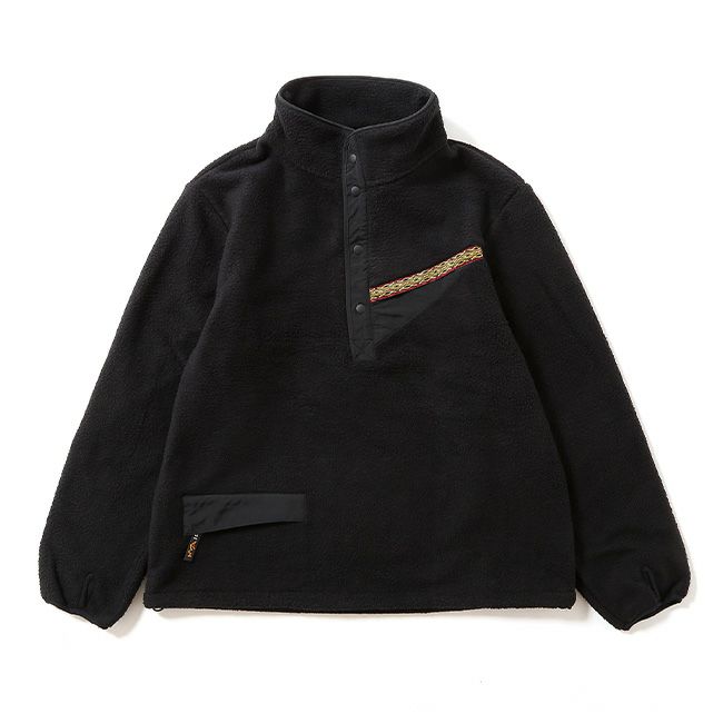 Jagged Edge Mountain Gear ジャギッドエッジ・マウンテンギア フリースベストスナップ T