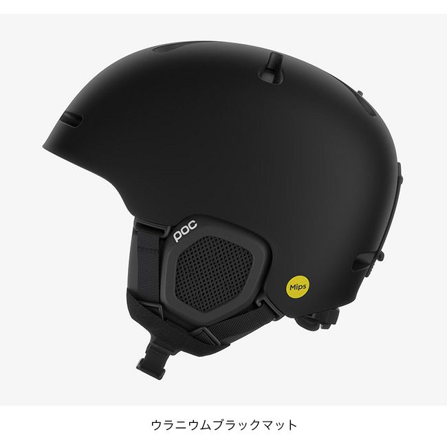 POC ヘルメット ブラック POC ( ポック ) スポーツヘルメット VENTRAL AIR SPIN AF ( ベントラル