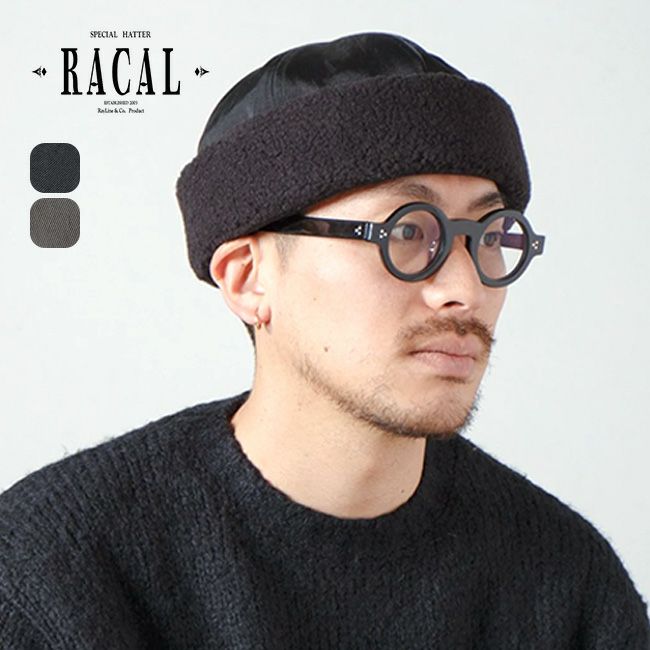 RACAL ラカル 6パネルロールキャップ