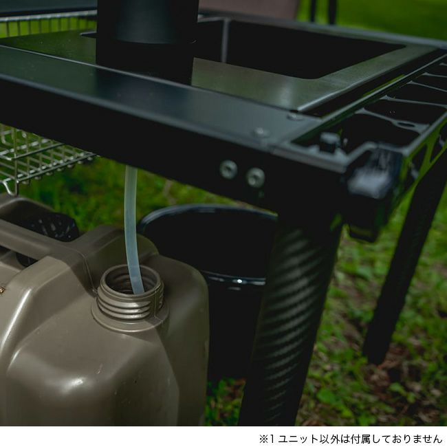 37CAMP サンナナキャンプ ユニットシンク 1ユニットタイプ｜SUNDAY