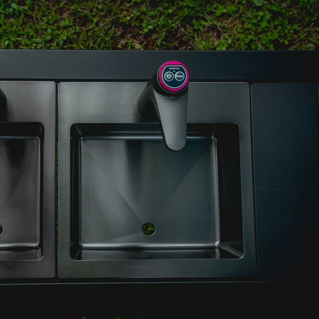 37CAMP サンナナキャンプ ユニットシンク 1.5ユニットタイプ