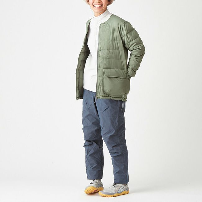 AXESQUIN ELEMENTS アクシーズクインエレメンツ ストレッチのダウン