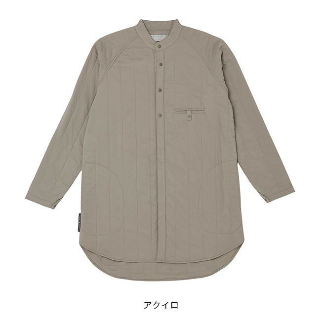 ELEMENTSベンタイル×ウール中綿のスモック　AXESQUIN（アクシーズクイン）-テツコン : 611449-611453 : OUTDOOR  LIFESTORE WEST - 通販 - Yahoo!ショッピング