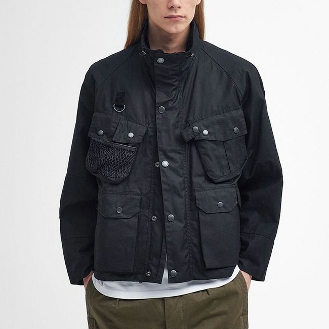 Barbour バブアー モディファイドドライフライワックスジャケット 