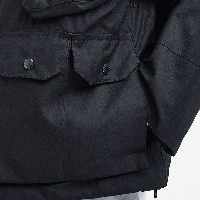 Barbour バブアー モディファイドドライフライワックスジャケット