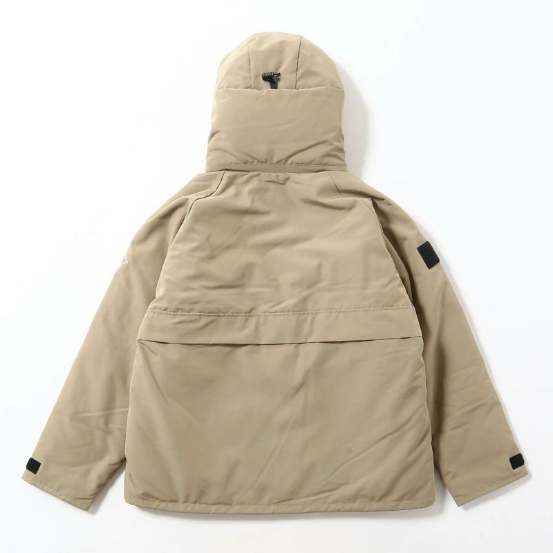 DANTON ダントン アーミーフーデッドジャケット メンズ｜SUNDAY