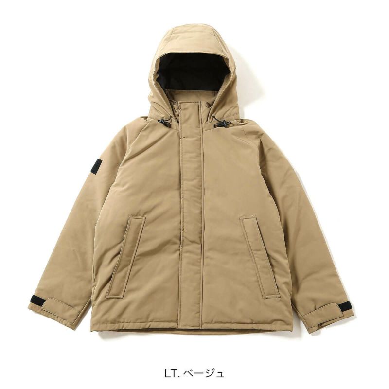 DANTON ダントン アーミーフーデッドジャケット メンズ｜SUNDAY