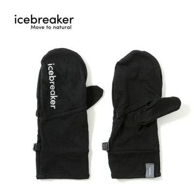 Icebreaker アイスブレーカー 200コンバーチブルミトン｜SUNDAY