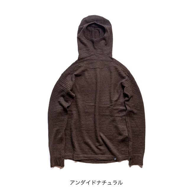 STATIC スタティック ヤクブリーズプルオーバー｜SUNDAY MOUNTAIN