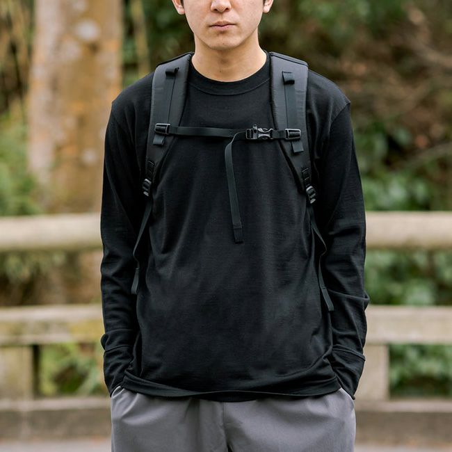 BRING ブリング WUNDERWEAR ミッドTシャツロングスリーブ2.0