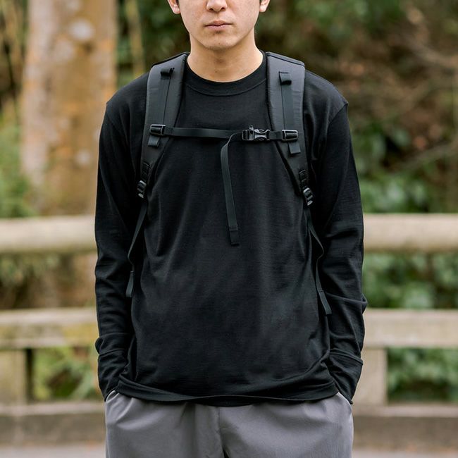 BRING ブリング WUNDERWEAR ミッドTシャツロングスリーブ2.0