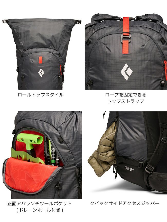 Black Diamond ブラックダイヤモンド サーク 50｜SUNDAY