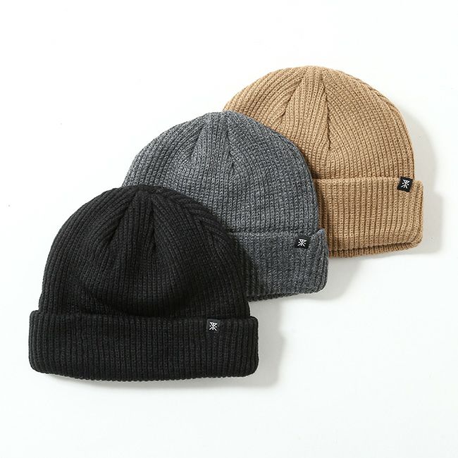 ROARK ロアーク タークス3パックビーニー