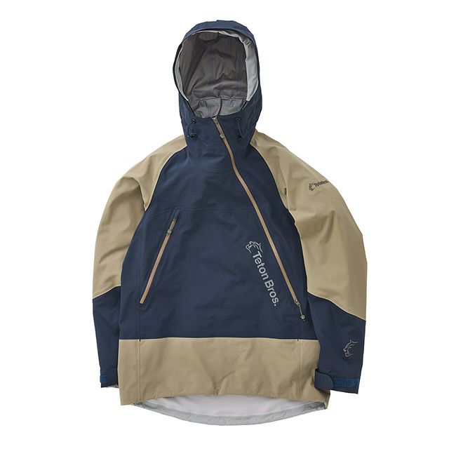 定価5.4万】ティートンブロス ツルギジャケット ネイビー L 