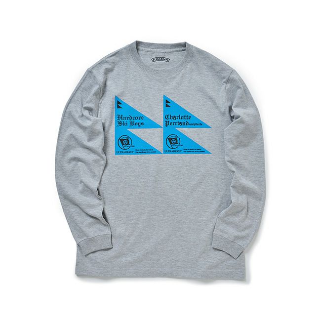 ULTRA HEAVY ウルトラヘビー フラッグロングスリーブTee