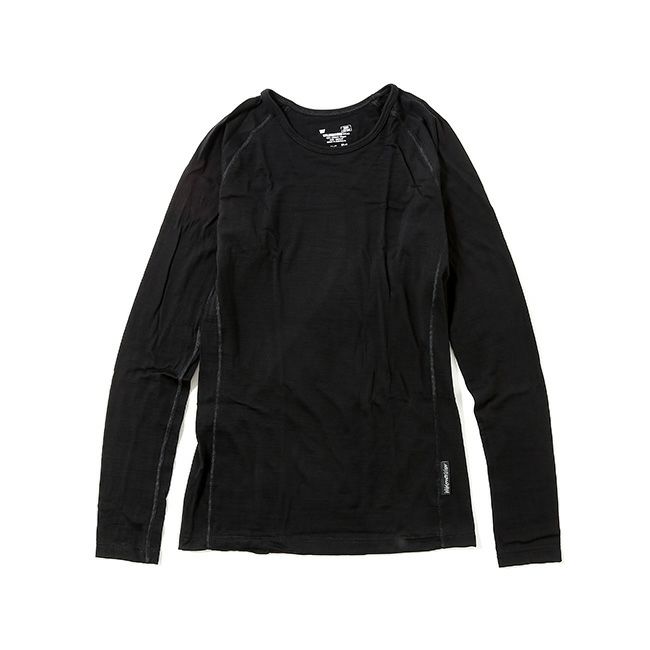 WILDERNESS WEAR ウィルダネスウェア ライトメリノ170ロングスリーブクルー