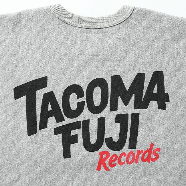 TACOMA FUJI RECORDS グレー スウェット XL TACOMA FUJI RECORDS スウェット グレー