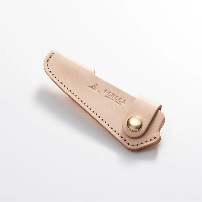 FEDECA フェデカ FEDECAのこども包丁用レザーケース