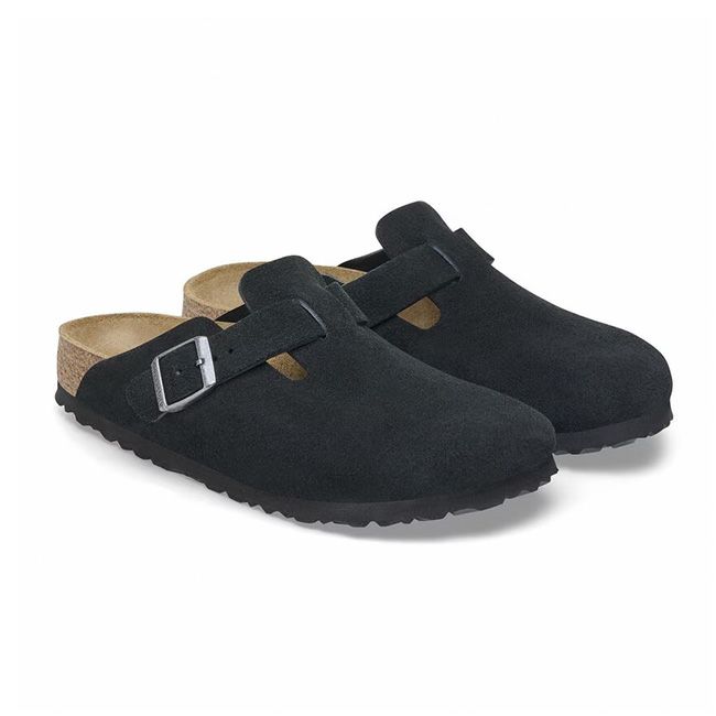 BIRKENSTOCK ビルケンシュトック ボストンLEVEスエードレザー[レギュラー]