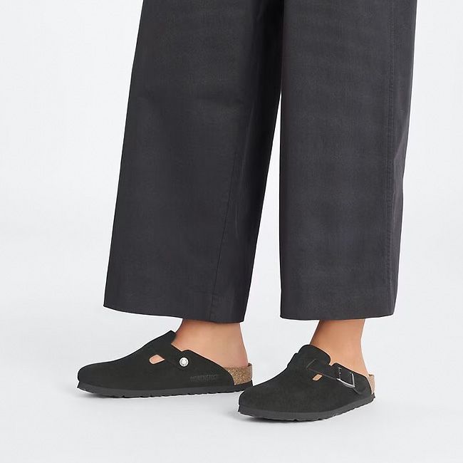 BIRKENSTOCK ビルケンシュトック ボストンLEVEスエードレザー[レギュラー]