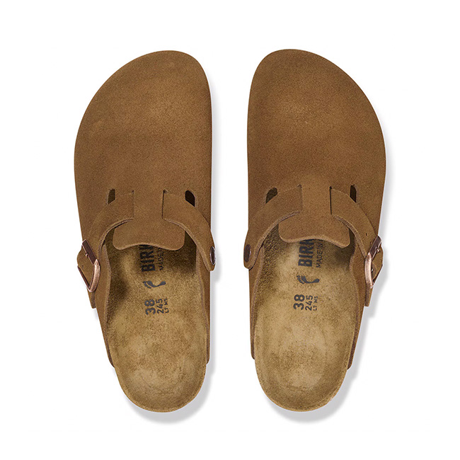 BIRKENSTOCK ビルケンシュトック Boston 手堅く ボストン トープ 28