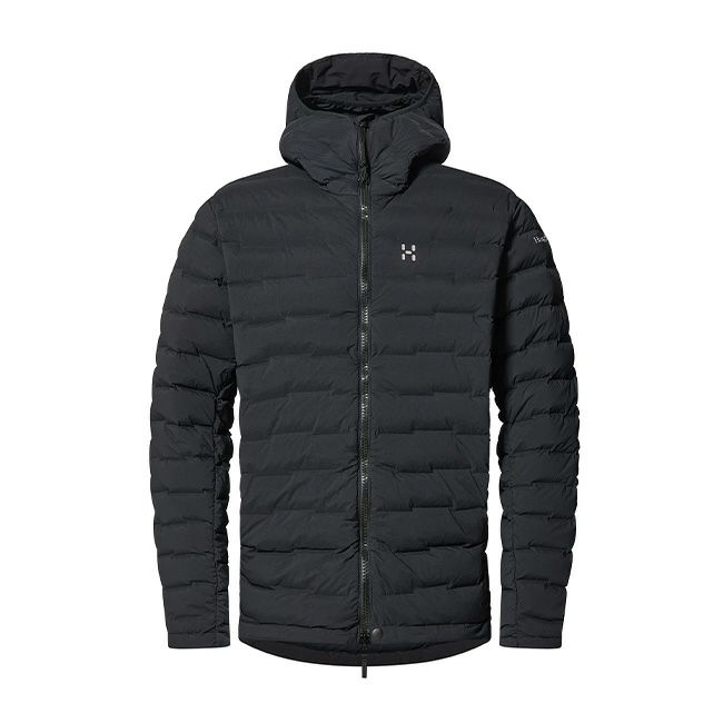HAGLOFS ホグロフス スピッツダウンフードメンズ