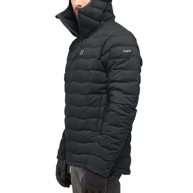 HAGLOFS ホグロフス スピッツダウンフードメンズ｜SUNDAY MOUNTAIN