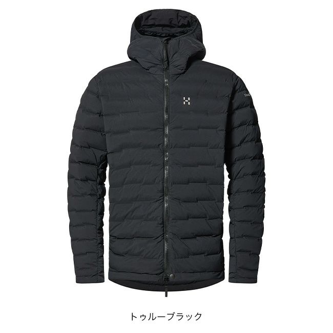 HAGLOFS ホグロフス スピッツダウンフードメンズ｜SUNDAY MOUNTAIN